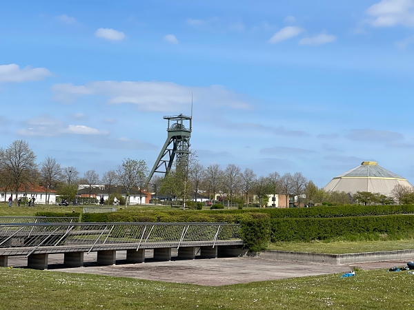 Olga Park Oberhausen Osterfeld Dina Knorr ordana IT-Systemhaus