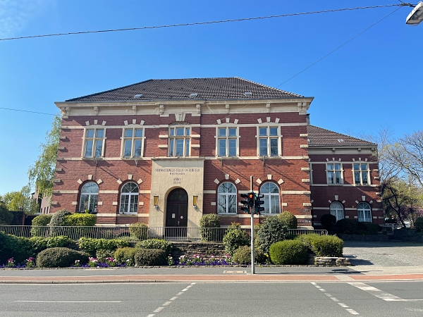 Rathaus Oberhausen Osterfeld Dina Knorr ordana IT-Systemhaus