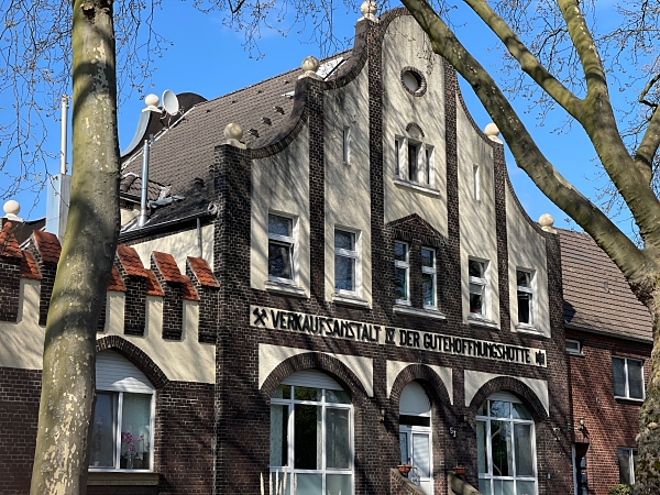 Oberhausen Osterfeld Vondern Dina Knorr ordana IT-Systemhaus